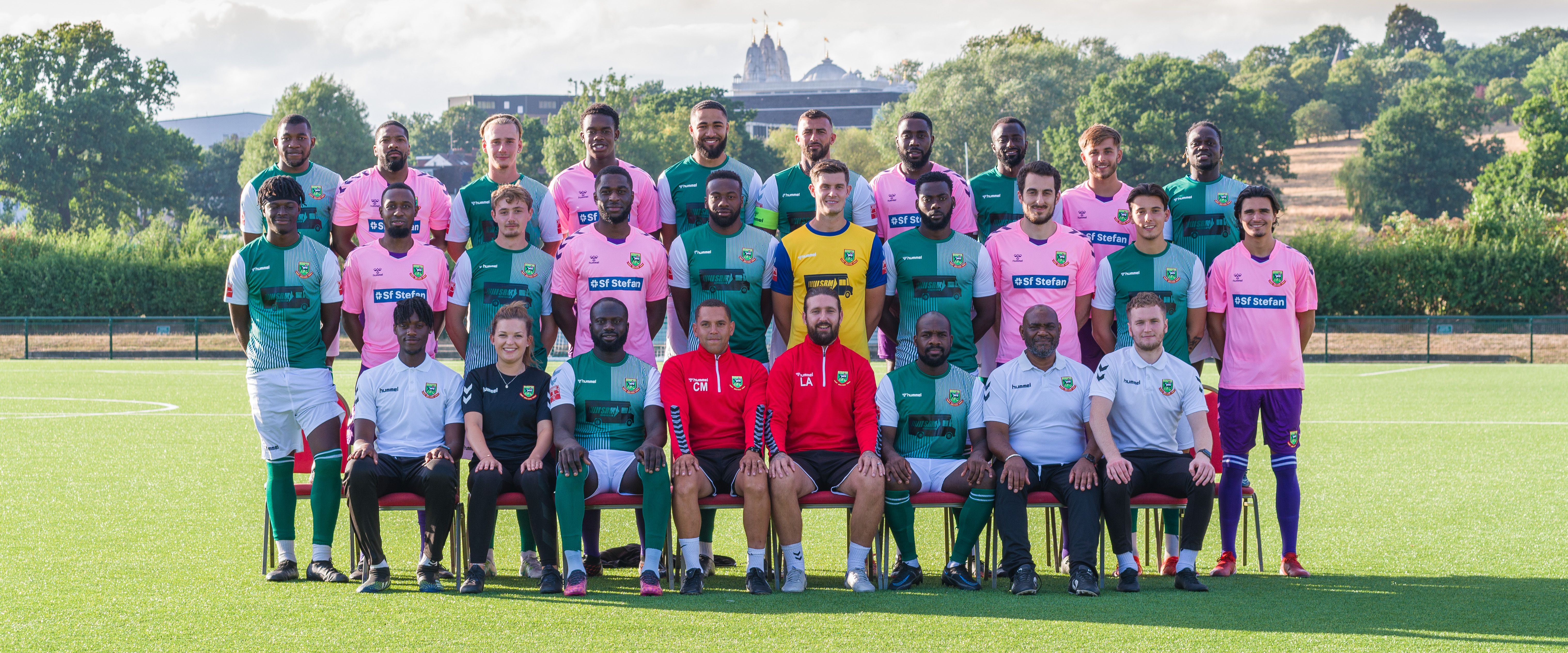 2022/23 season squad picture