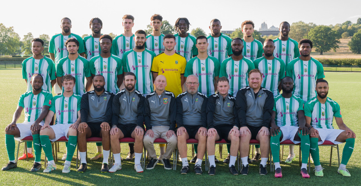 Official Hendon FC Squad